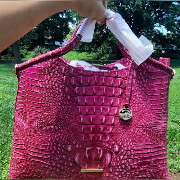 Large elaine pink 💗 potion brahmin - Picture 1 of 6